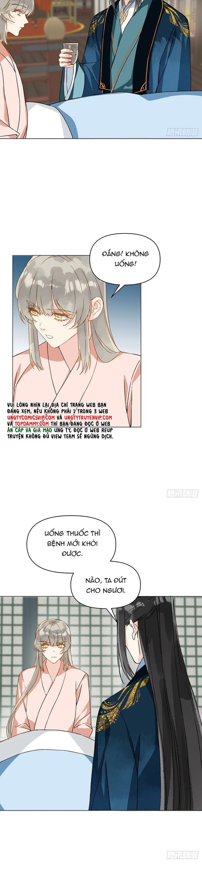 Sau Khi Trùng Sinh Thuần Phục Ác Đồ Hắc Liên Hoa Chapter 56 - 4