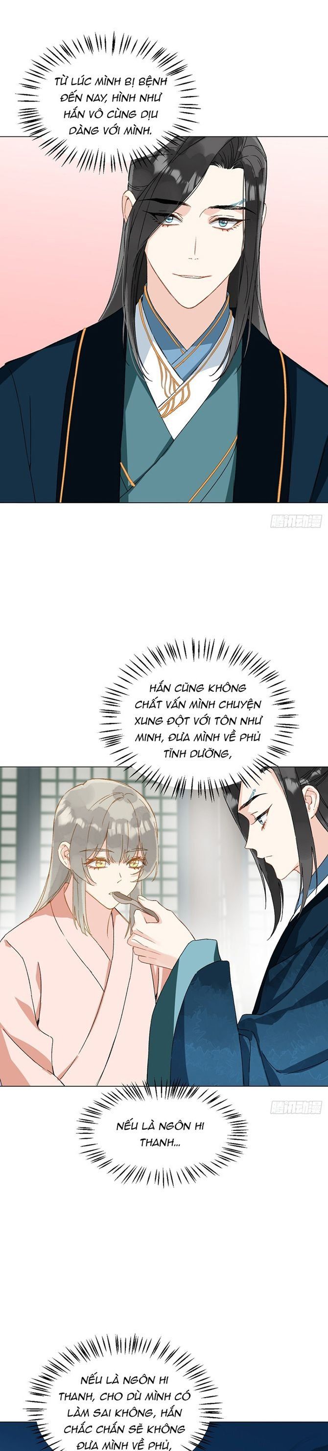 Sau Khi Trùng Sinh Thuần Phục Ác Đồ Hắc Liên Hoa Chapter 56 - 5
