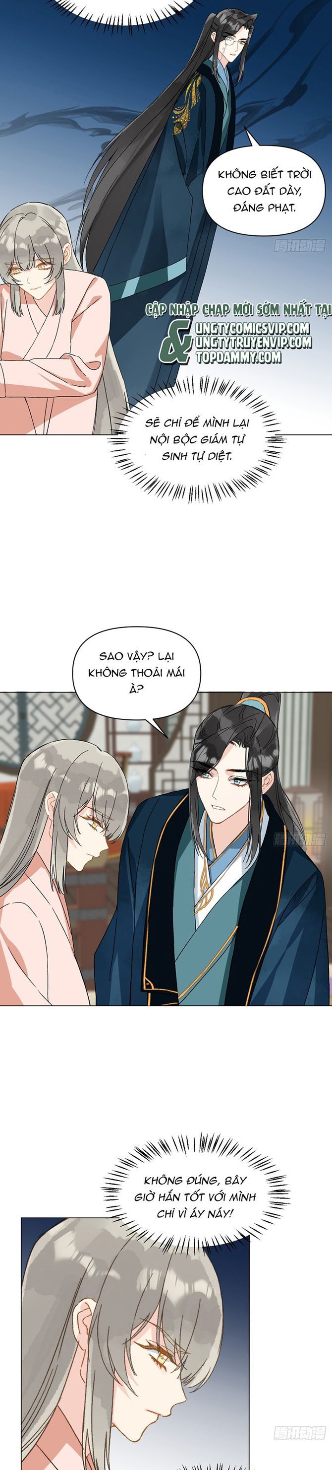 Sau Khi Trùng Sinh Thuần Phục Ác Đồ Hắc Liên Hoa Chapter 56 - 6