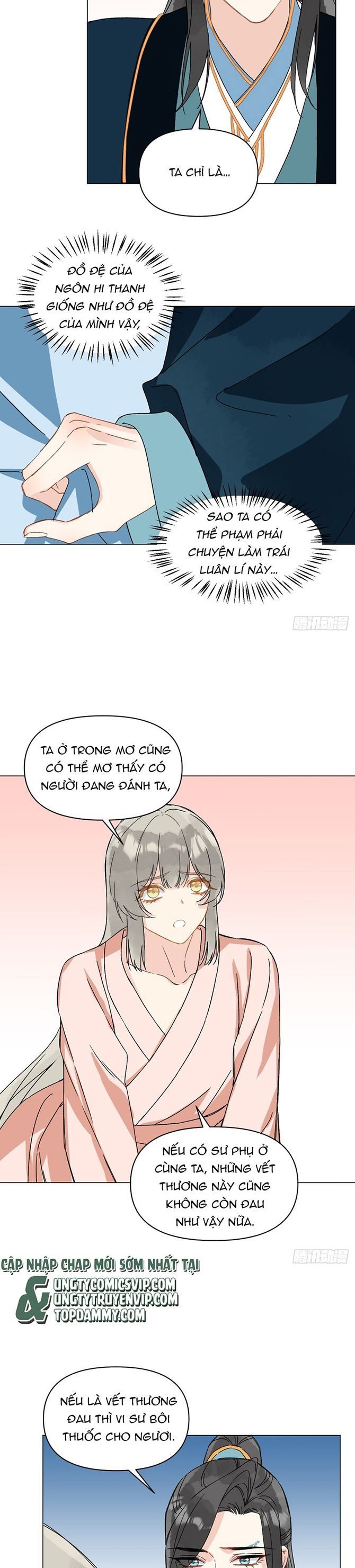 Sau Khi Trùng Sinh Thuần Phục Ác Đồ Hắc Liên Hoa Chapter 56 - 9