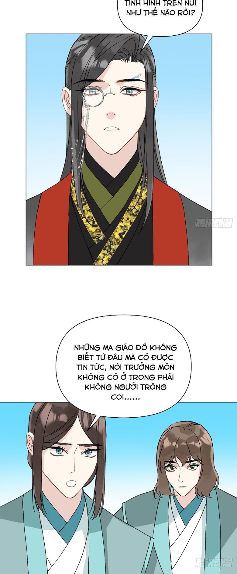 Sau Khi Trùng Sinh Thuần Phục Ác Đồ Hắc Liên Hoa Chapter 57 - 10