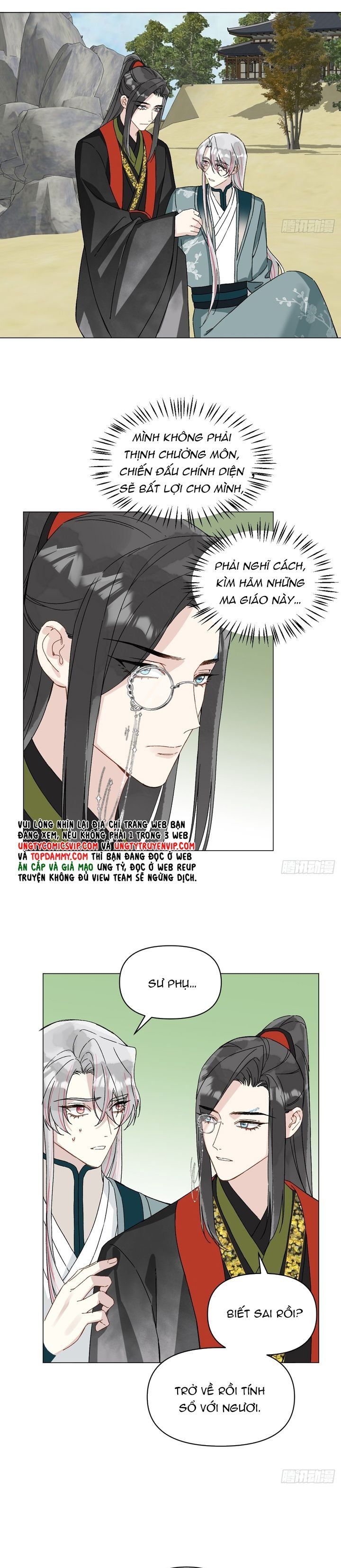 Sau Khi Trùng Sinh Thuần Phục Ác Đồ Hắc Liên Hoa Chapter 58 - 12