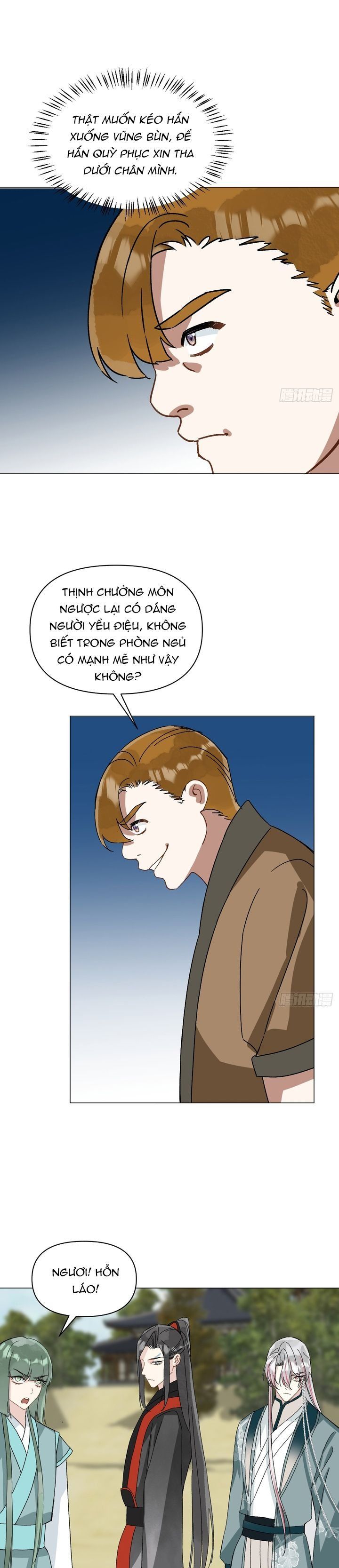 Sau Khi Trùng Sinh Thuần Phục Ác Đồ Hắc Liên Hoa Chapter 58 - 5