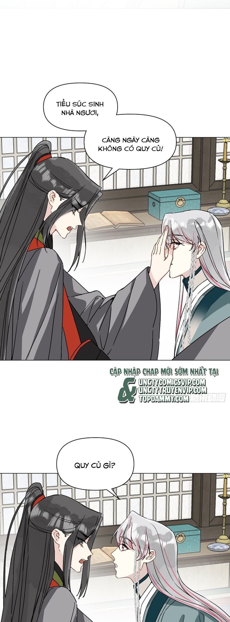 Sau Khi Trùng Sinh Thuần Phục Ác Đồ Hắc Liên Hoa Chapter 60 - 7