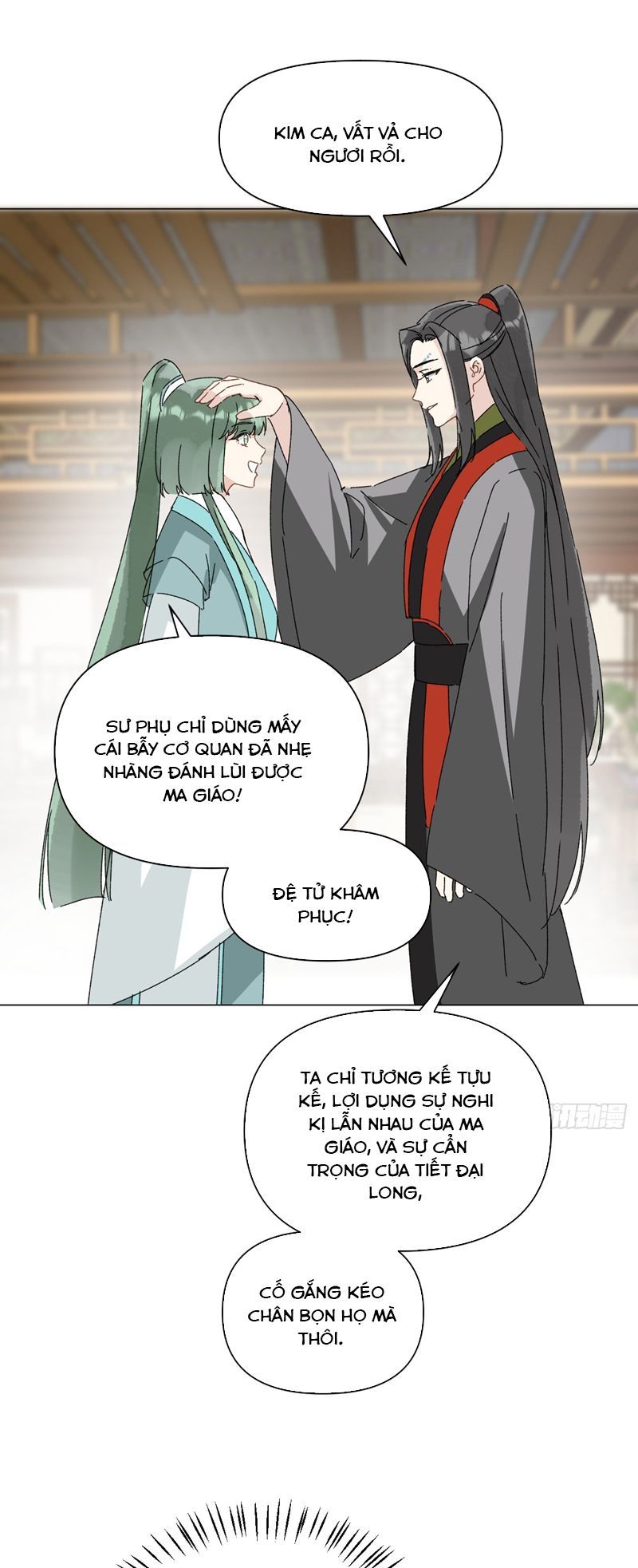 Sau Khi Trùng Sinh Thuần Phục Ác Đồ Hắc Liên Hoa Chapter 61 - 17