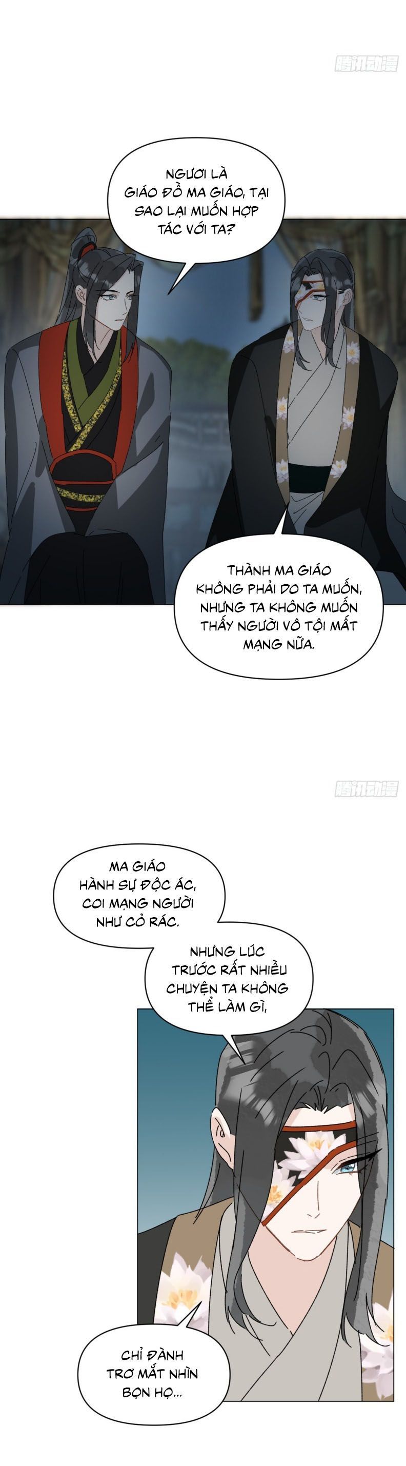 Sau Khi Trùng Sinh Thuần Phục Ác Đồ Hắc Liên Hoa Chapter 62 - 11
