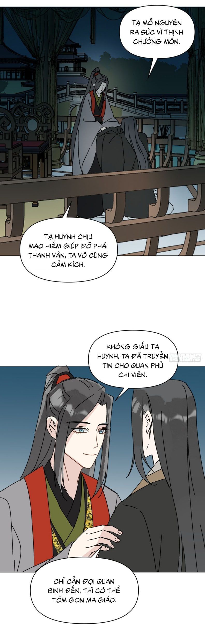 Sau Khi Trùng Sinh Thuần Phục Ác Đồ Hắc Liên Hoa Chapter 62 - 16