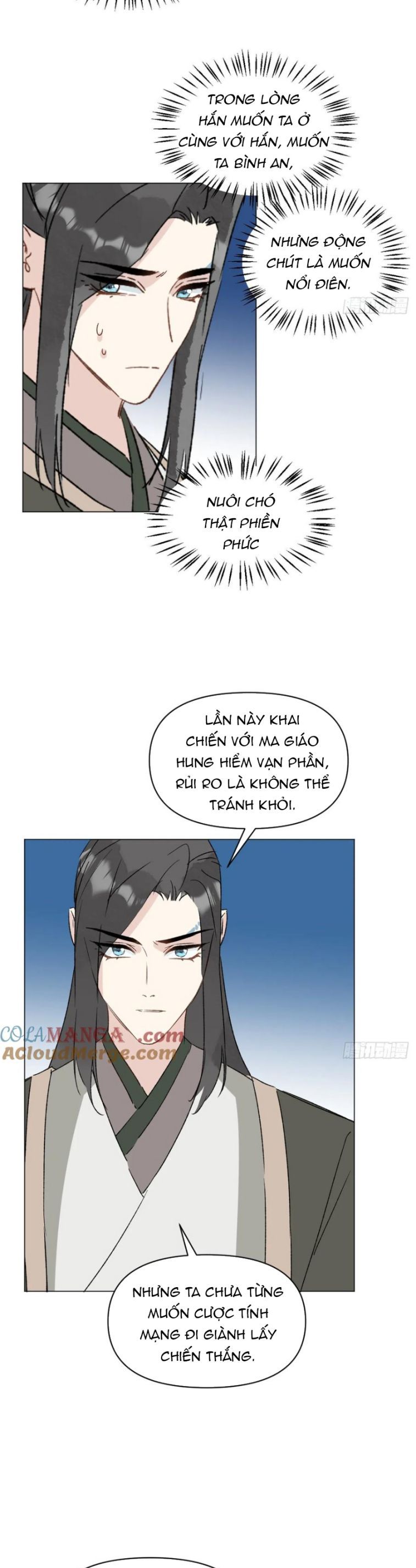 Sau Khi Trùng Sinh Thuần Phục Ác Đồ Hắc Liên Hoa Chapter 65 - 7