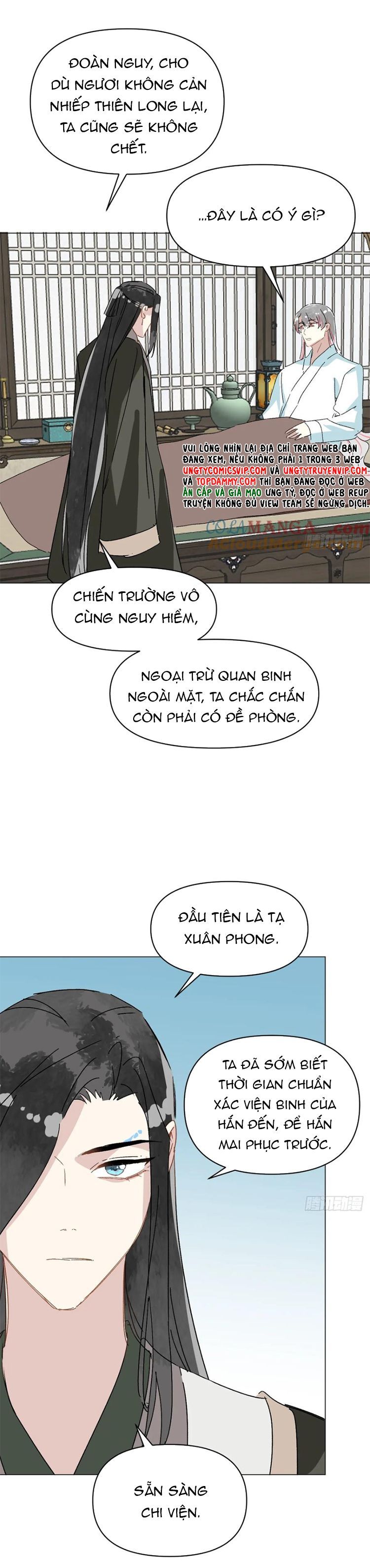 Sau Khi Trùng Sinh Thuần Phục Ác Đồ Hắc Liên Hoa Chapter 67 - 10