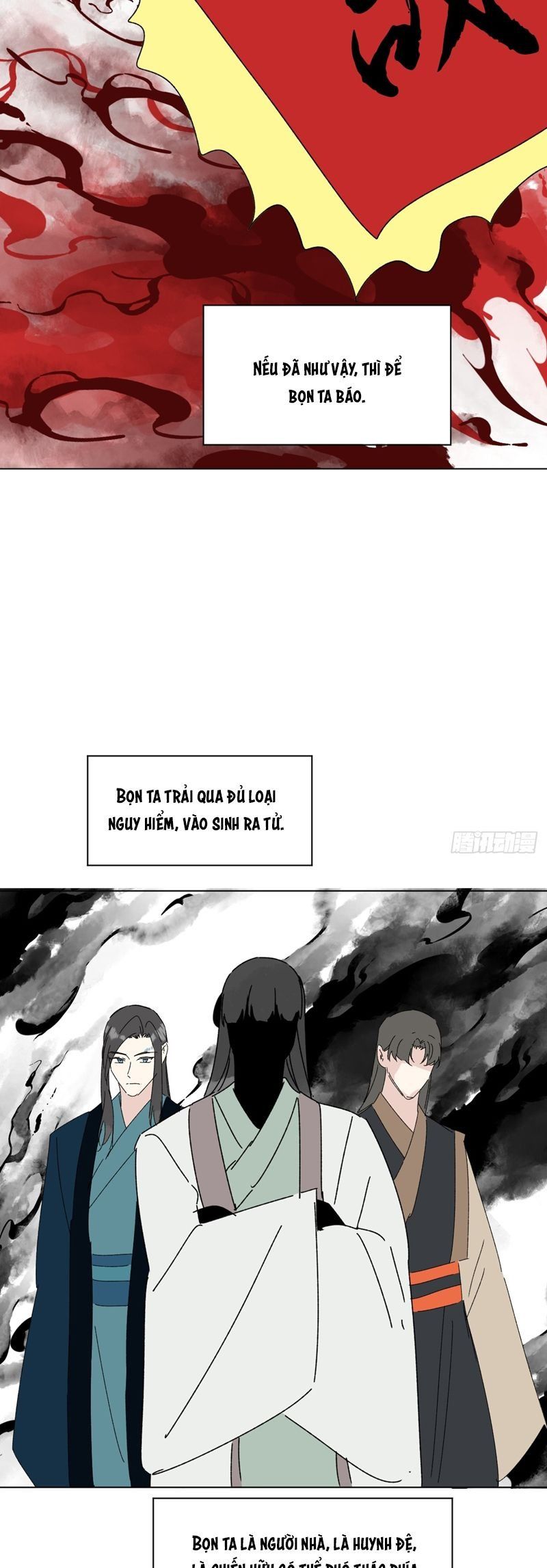 Sau Khi Trùng Sinh Thuần Phục Ác Đồ Hắc Liên Hoa Chapter 73 - 5