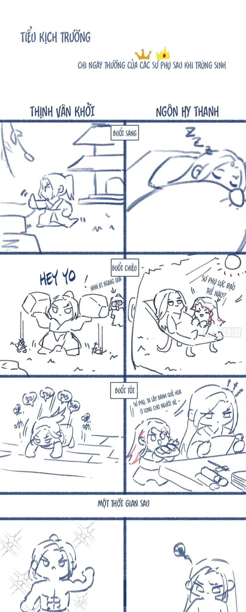 Sau Khi Trùng Sinh Thuần Phục Ác Đồ Hắc Liên Hoa Chapter 9 - 48