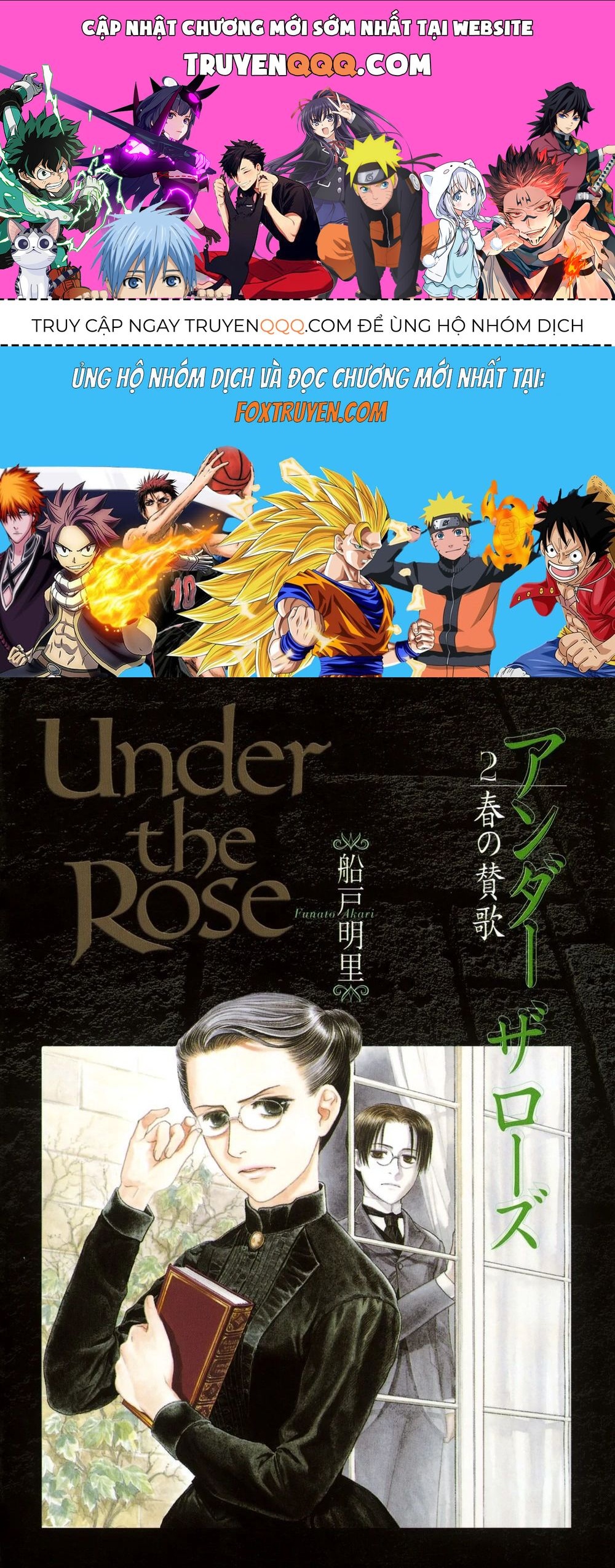 Under The Rose - Phần Truyện Mùa Xuân Chapter 1 - 1