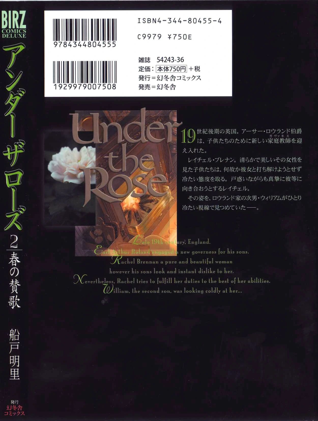 Under The Rose - Phần Truyện Mùa Xuân Chapter 1 - 2