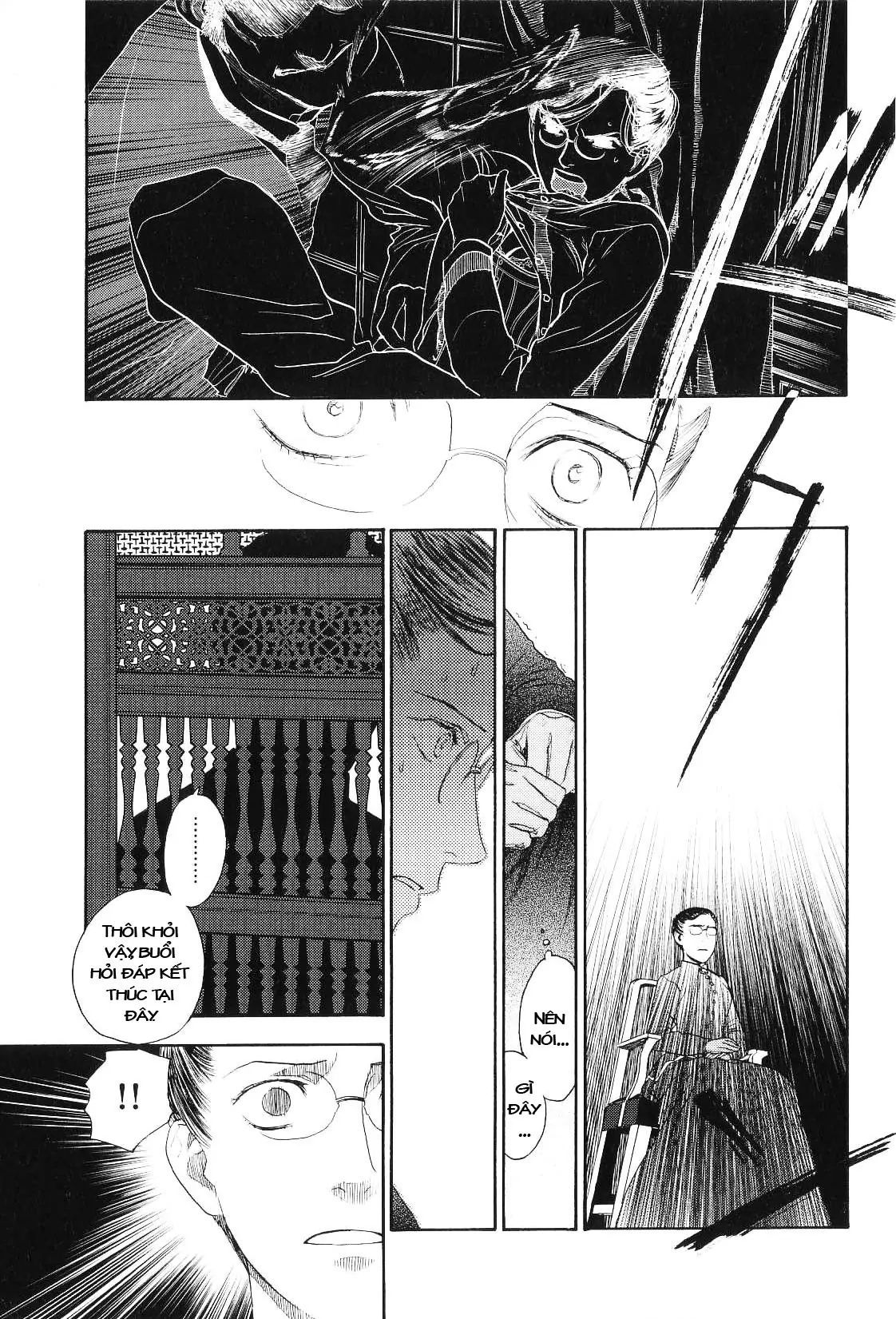 Under The Rose - Phần Truyện Mùa Xuân Chapter 1 - 11