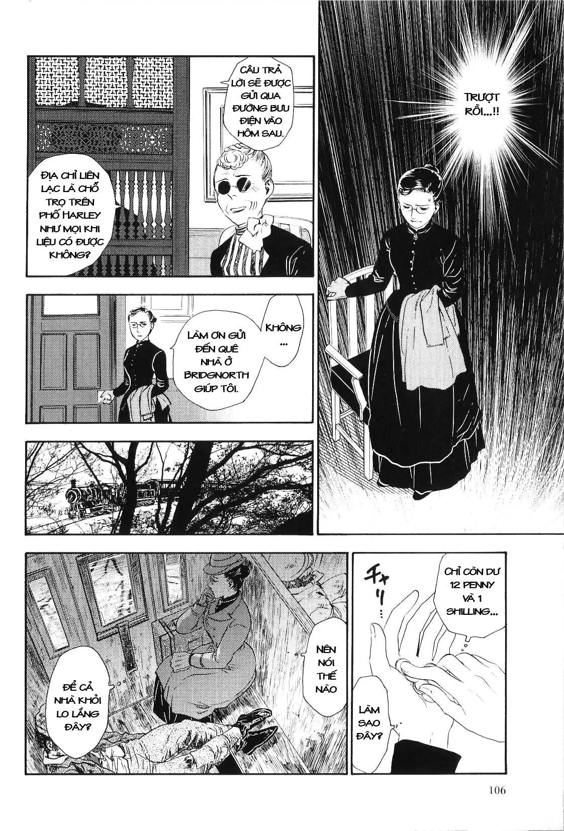 Under The Rose - Phần Truyện Mùa Xuân Chapter 1 - 12