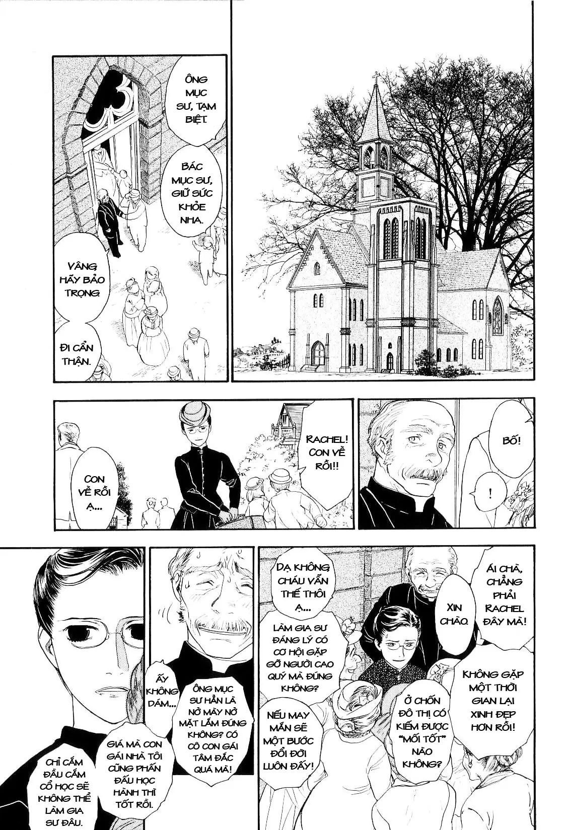 Under The Rose - Phần Truyện Mùa Xuân Chapter 1 - 13