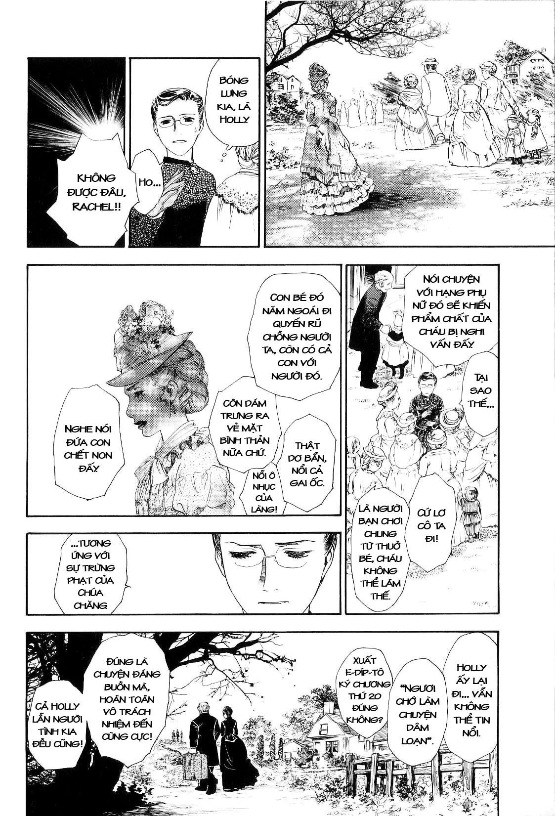 Under The Rose - Phần Truyện Mùa Xuân Chapter 1 - 14