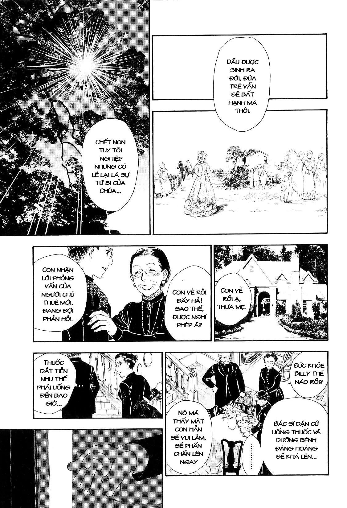 Under The Rose - Phần Truyện Mùa Xuân Chapter 1 - 15