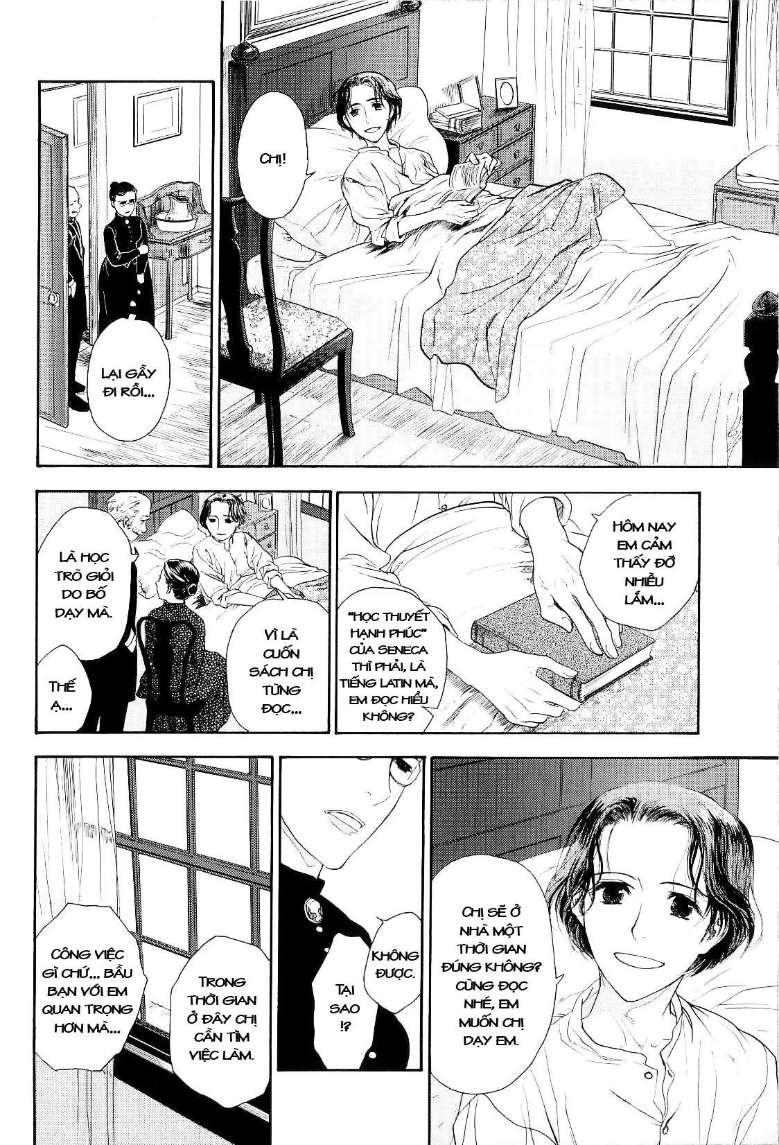 Under The Rose - Phần Truyện Mùa Xuân Chapter 1 - 16