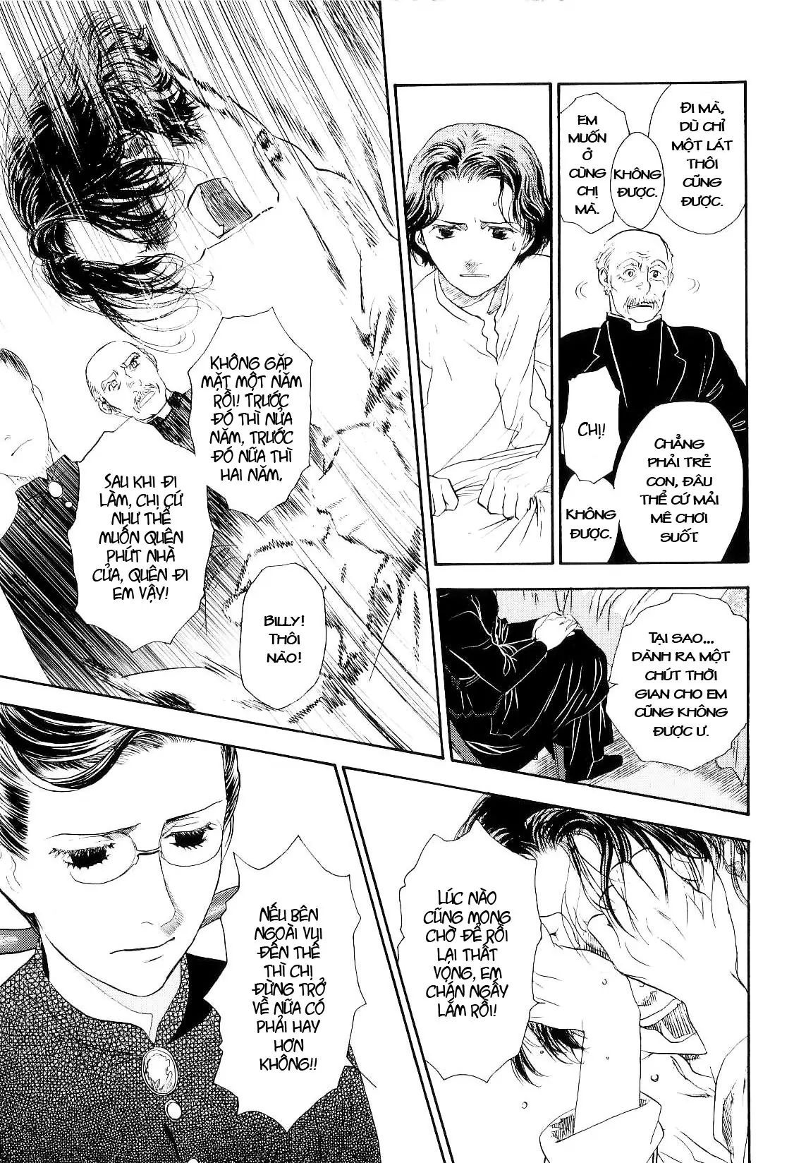 Under The Rose - Phần Truyện Mùa Xuân Chapter 1 - 17