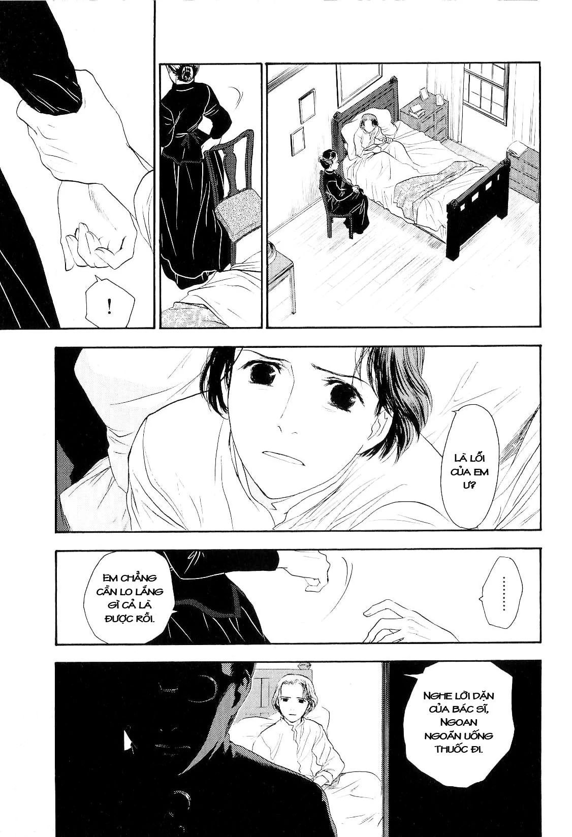 Under The Rose - Phần Truyện Mùa Xuân Chapter 1 - 19