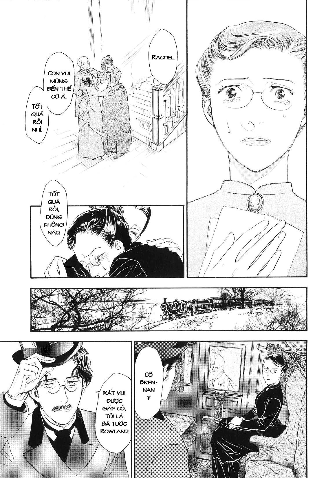 Under The Rose - Phần Truyện Mùa Xuân Chapter 1 - 21