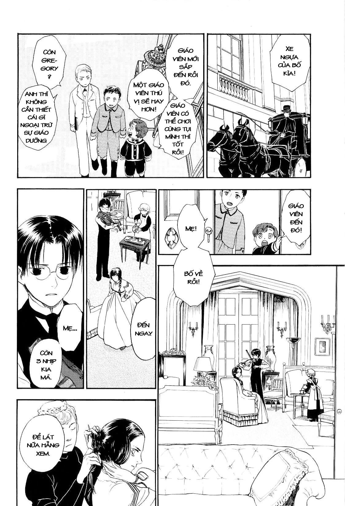 Under The Rose - Phần Truyện Mùa Xuân Chapter 1 - 24