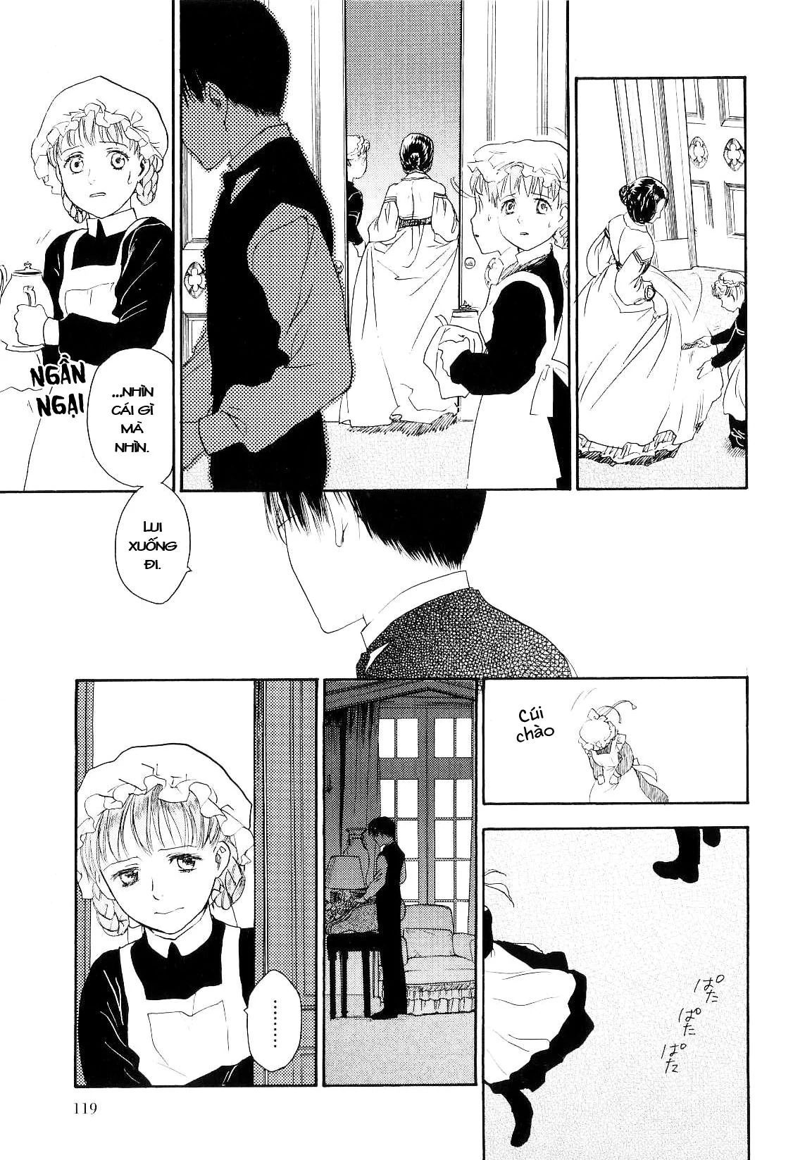 Under The Rose - Phần Truyện Mùa Xuân Chapter 1 - 25