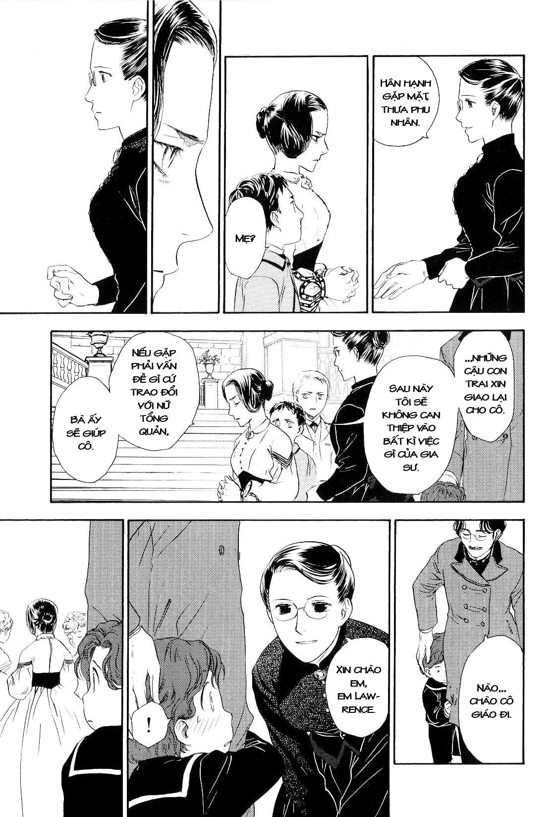 Under The Rose - Phần Truyện Mùa Xuân Chapter 1 - 27