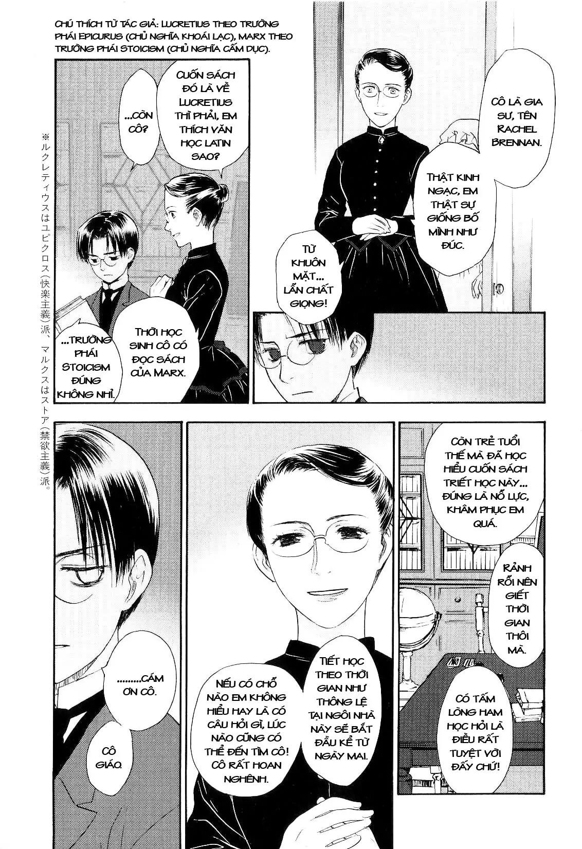 Under The Rose - Phần Truyện Mùa Xuân Chapter 1 - 31