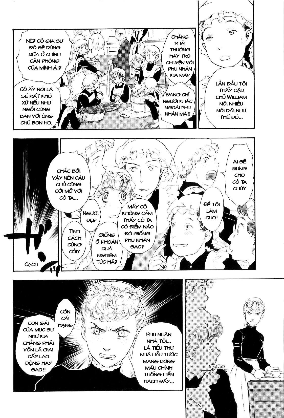 Under The Rose - Phần Truyện Mùa Xuân Chapter 1 - 32