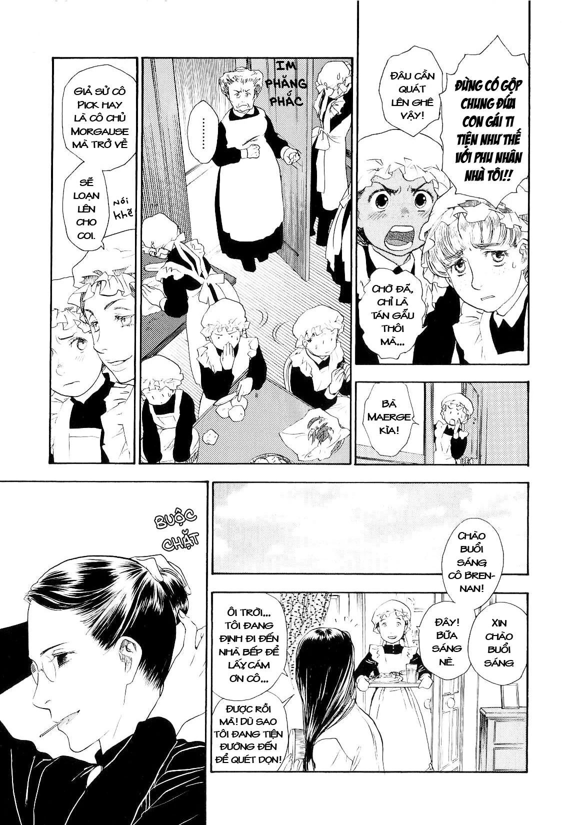 Under The Rose - Phần Truyện Mùa Xuân Chapter 1 - 33