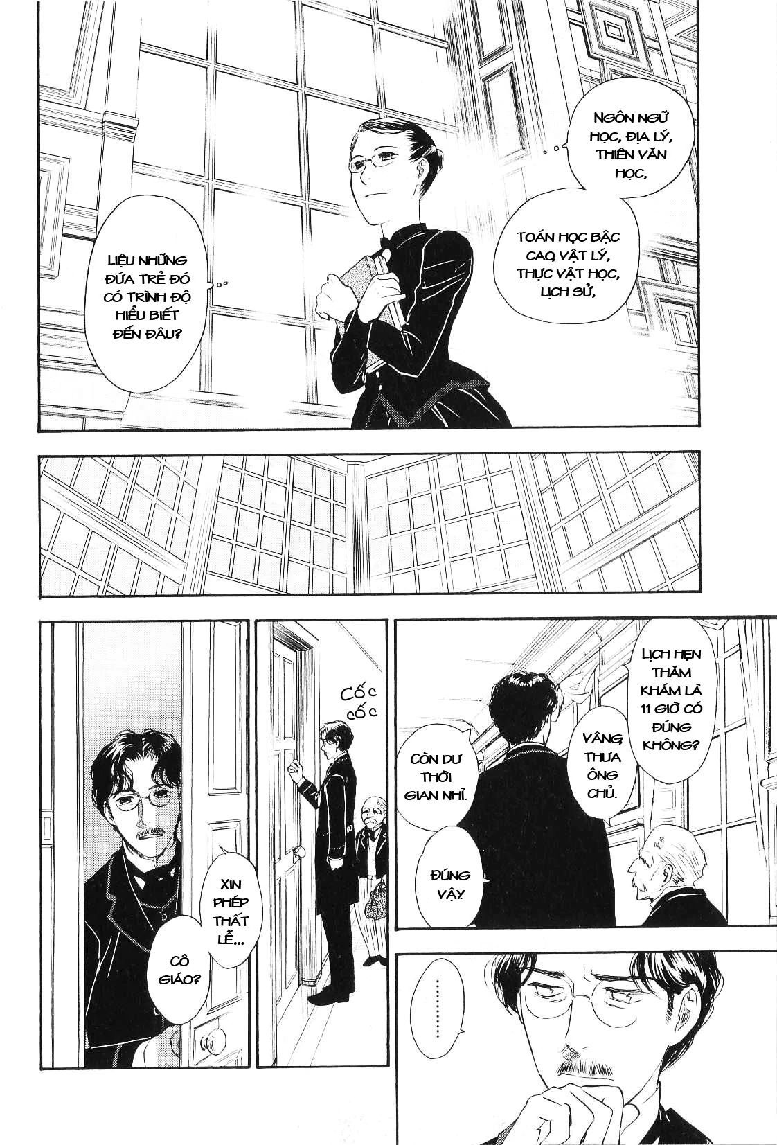 Under The Rose - Phần Truyện Mùa Xuân Chapter 1 - 34