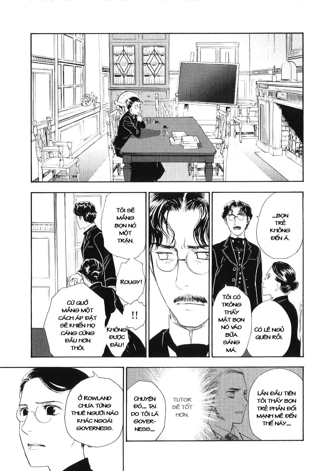 Under The Rose - Phần Truyện Mùa Xuân Chapter 1 - 35