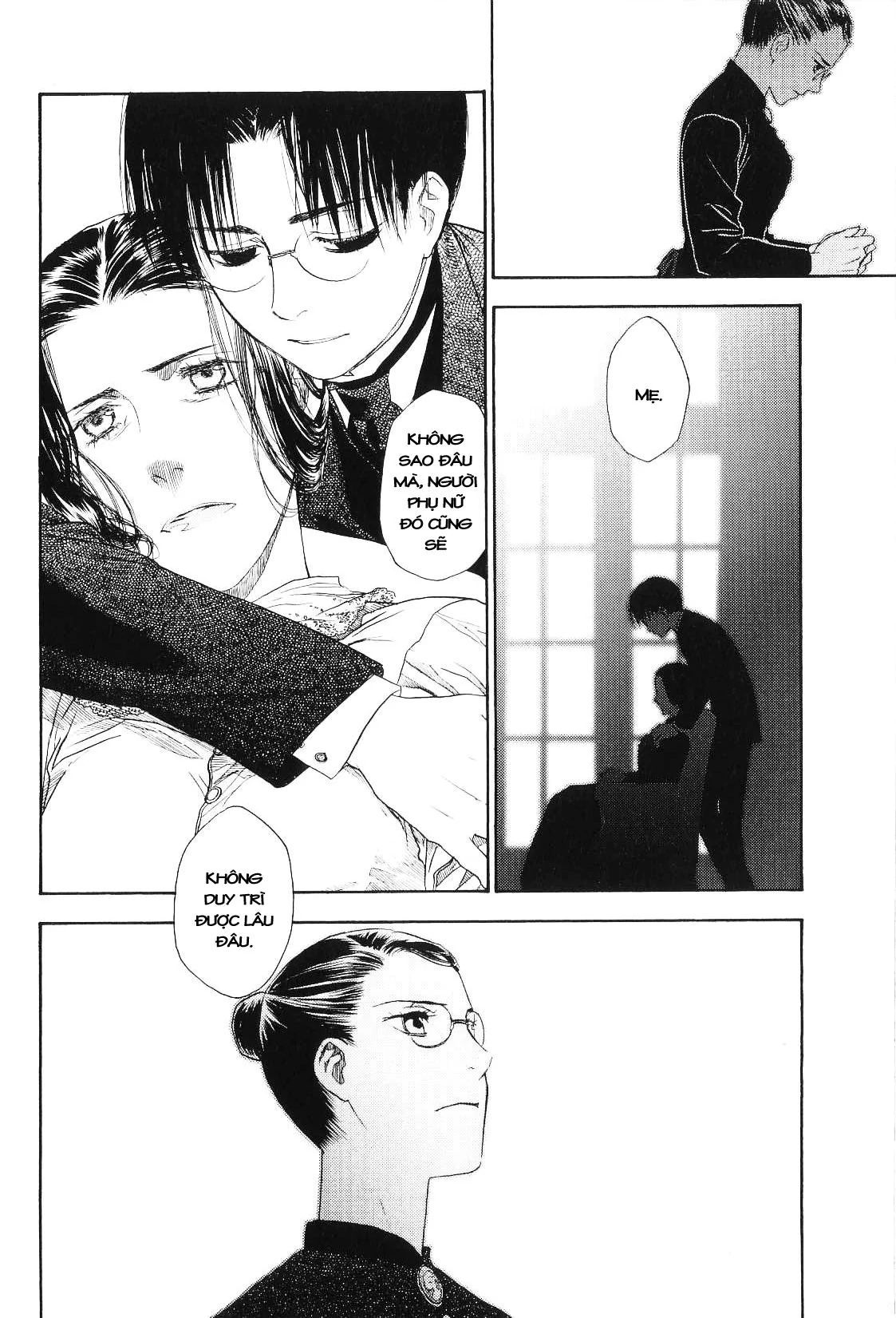 Under The Rose - Phần Truyện Mùa Xuân Chapter 1 - 38