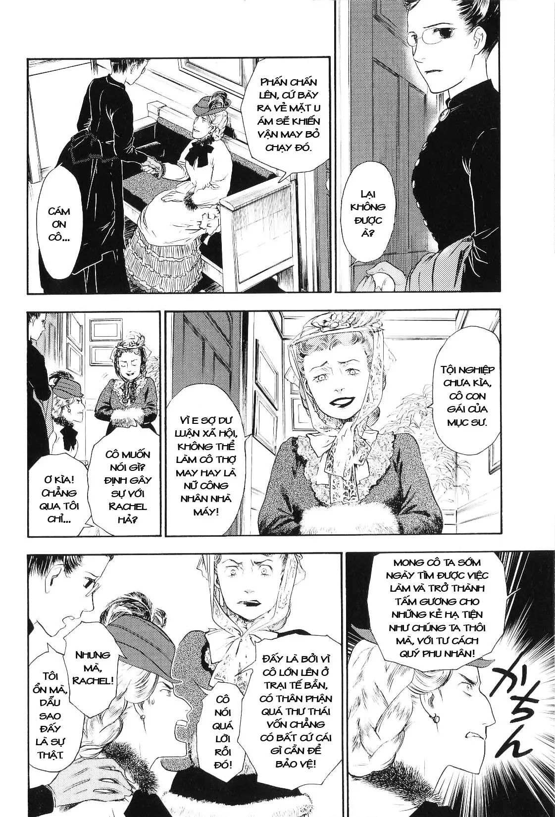 Under The Rose - Phần Truyện Mùa Xuân Chapter 1 - 6