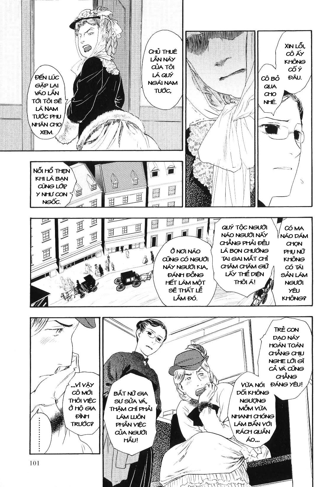 Under The Rose - Phần Truyện Mùa Xuân Chapter 1 - 7