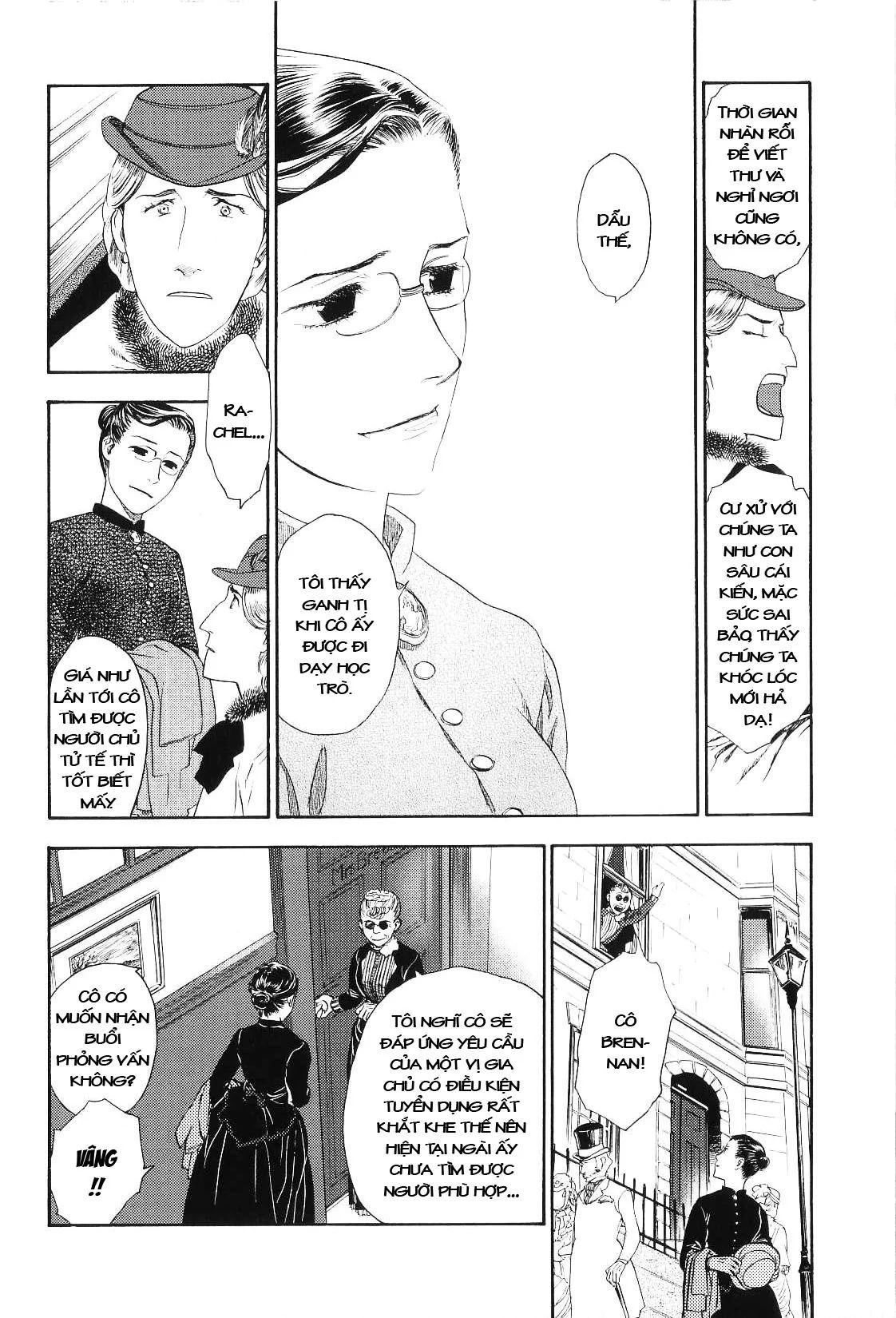 Under The Rose - Phần Truyện Mùa Xuân Chapter 1 - 8