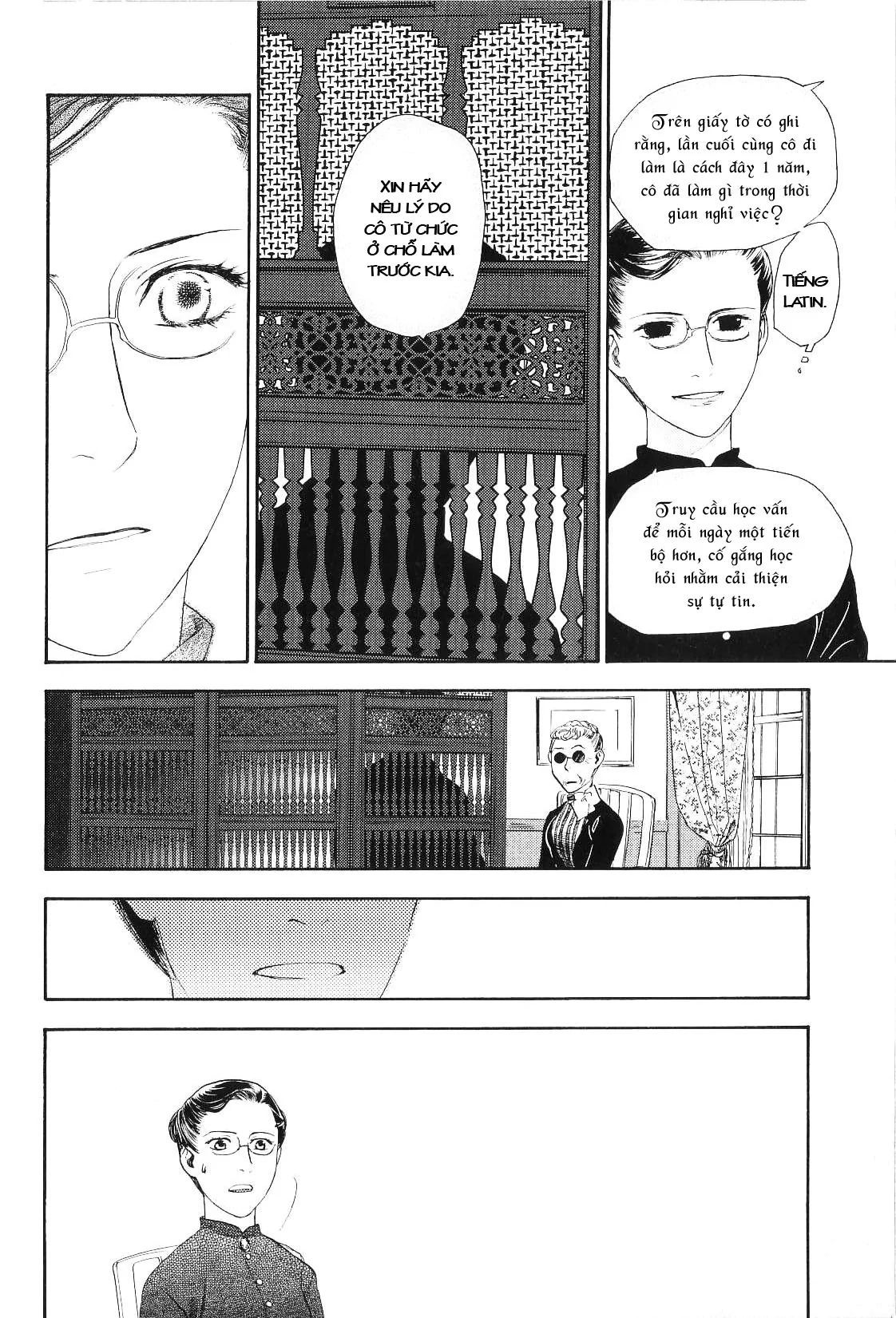 Under The Rose - Phần Truyện Mùa Xuân Chapter 1 - 10