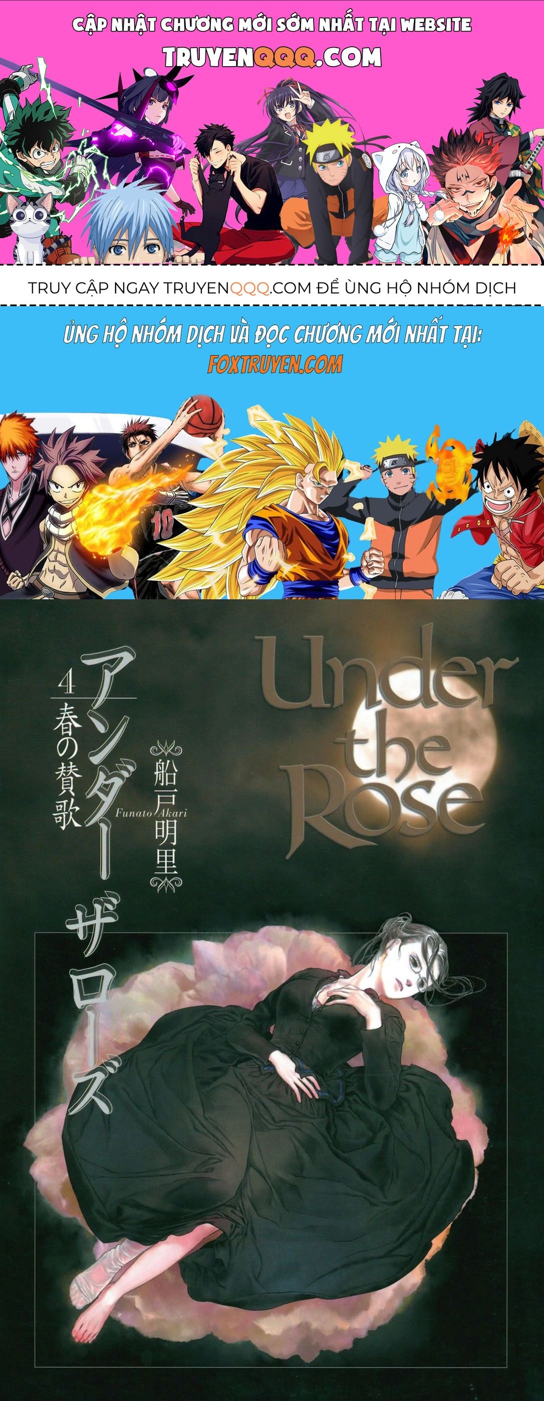 Under The Rose - Phần Truyện Mùa Xuân Chapter 10 - 1