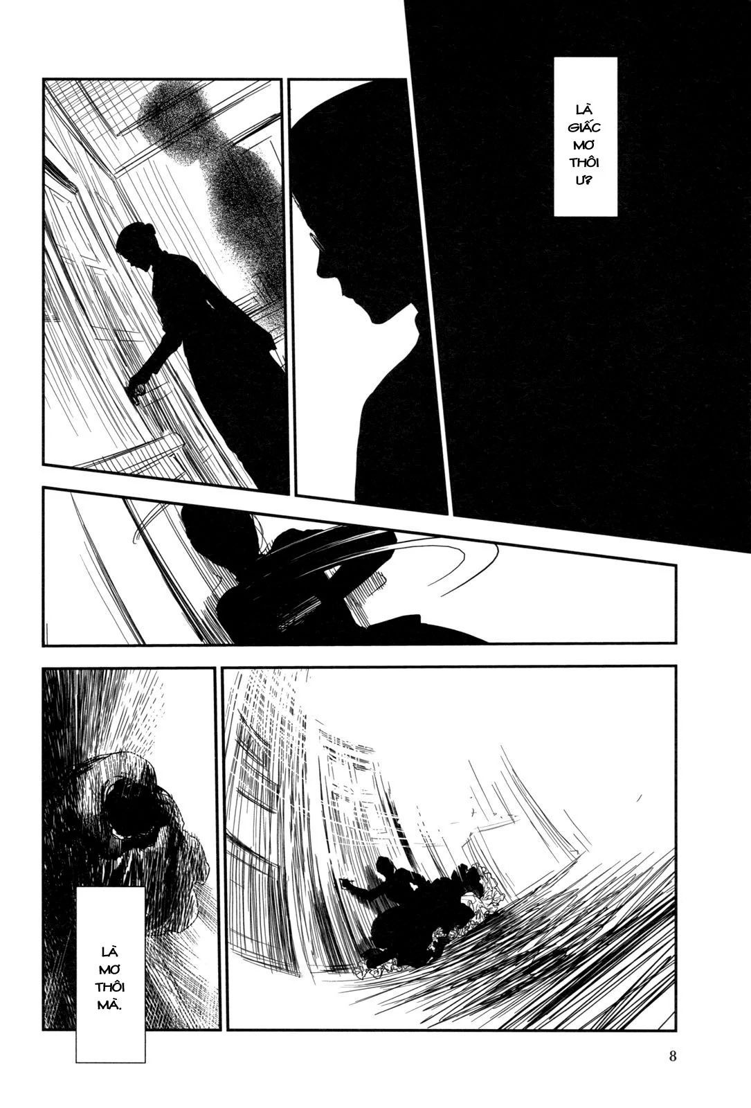 Under The Rose - Phần Truyện Mùa Xuân Chapter 10 - 12