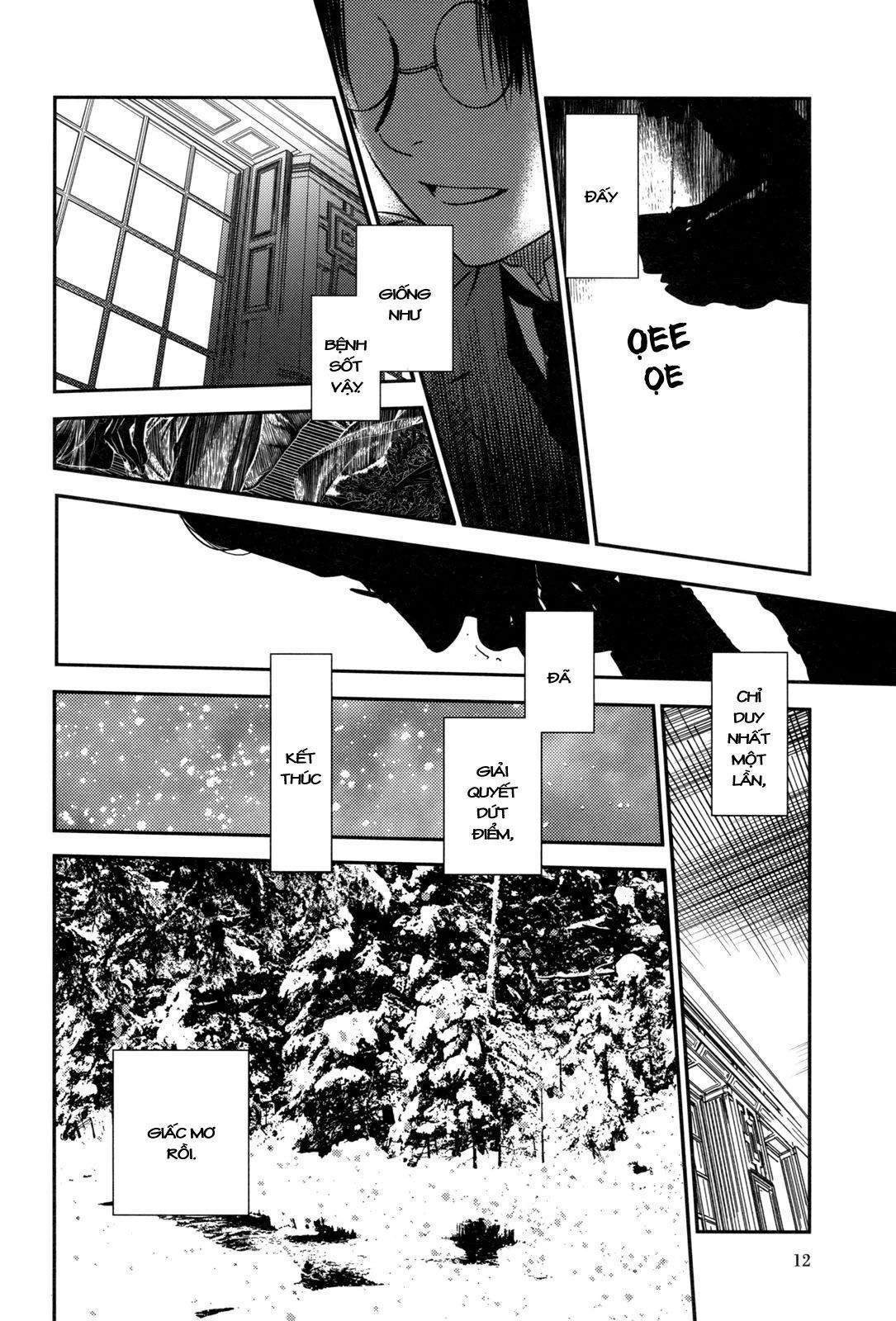 Under The Rose - Phần Truyện Mùa Xuân Chapter 10 - 16