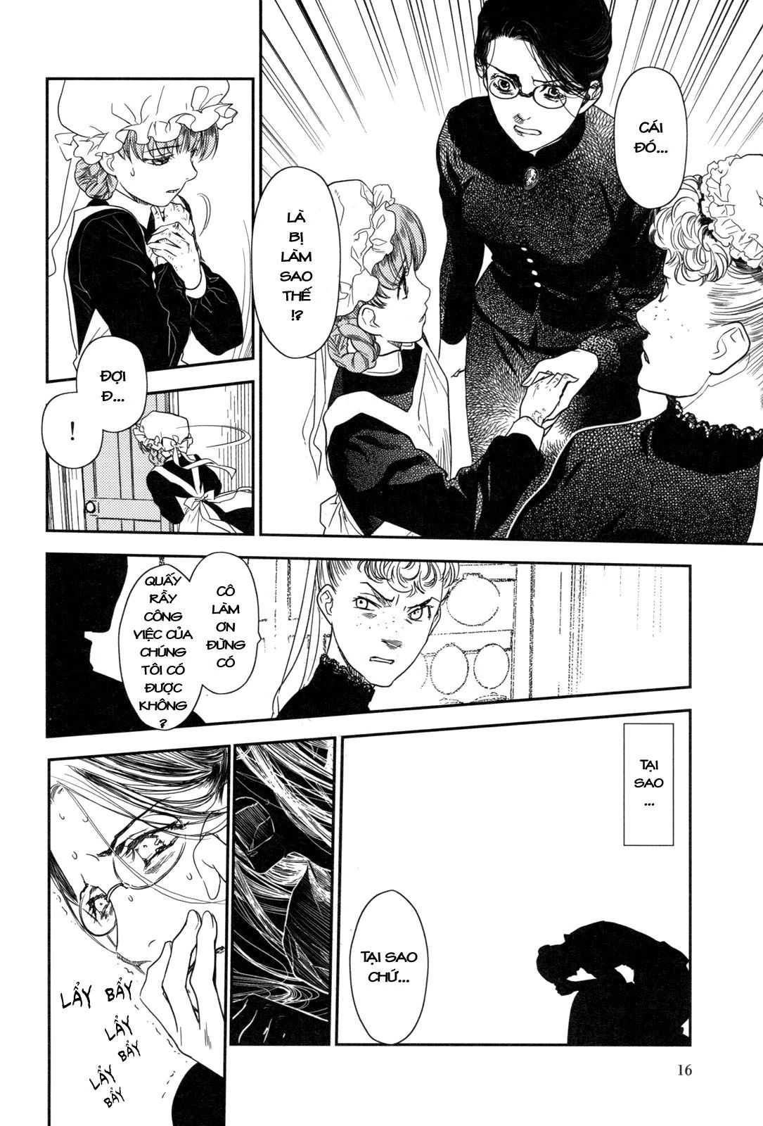 Under The Rose - Phần Truyện Mùa Xuân Chapter 10 - 20