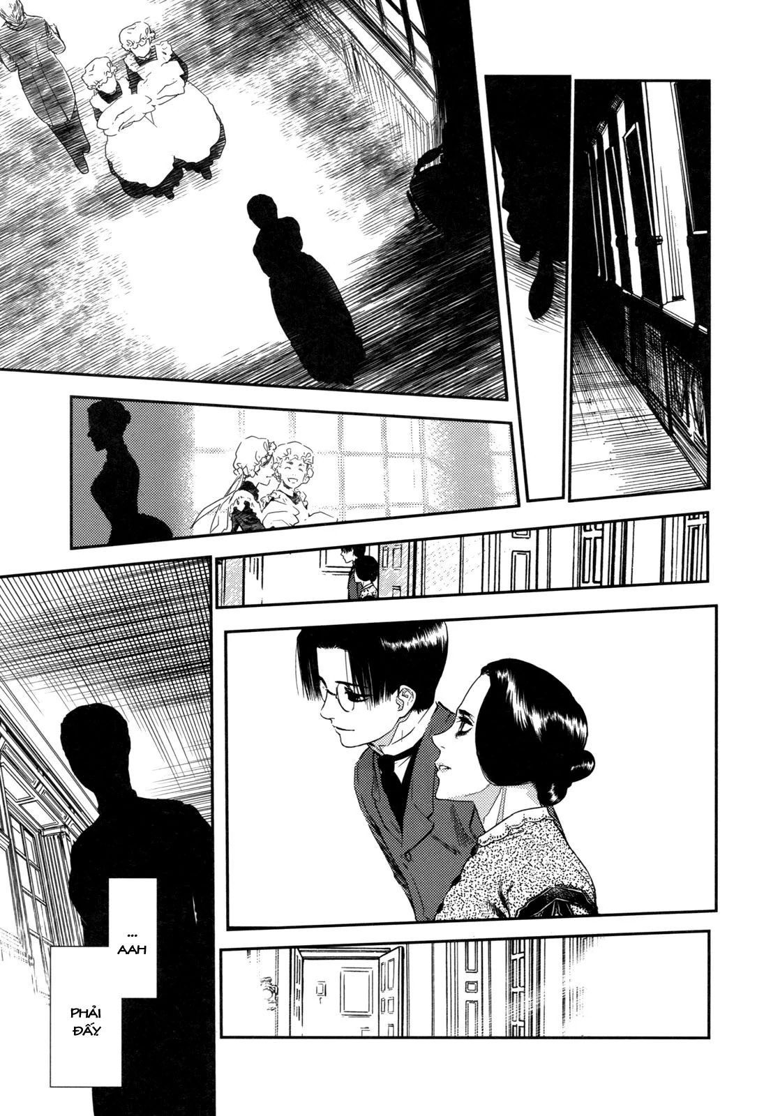 Under The Rose - Phần Truyện Mùa Xuân Chapter 10 - 9