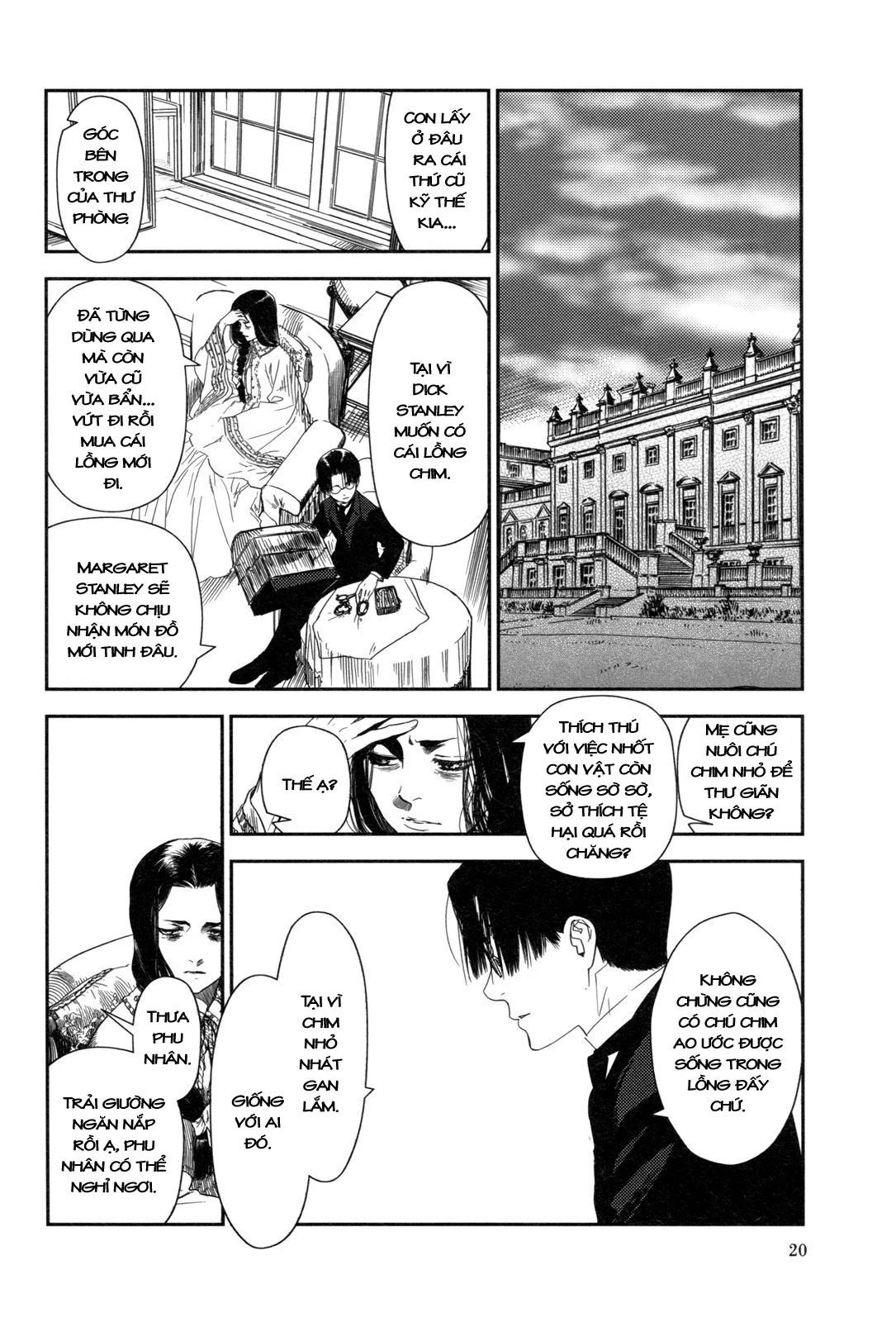 Under The Rose - Phần Truyện Mùa Xuân Chapter 11 - 2