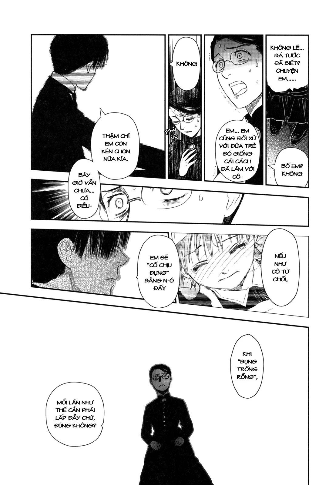 Under The Rose - Phần Truyện Mùa Xuân Chapter 11 - 11