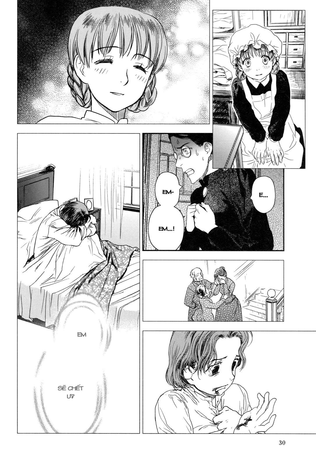 Under The Rose - Phần Truyện Mùa Xuân Chapter 11 - 12