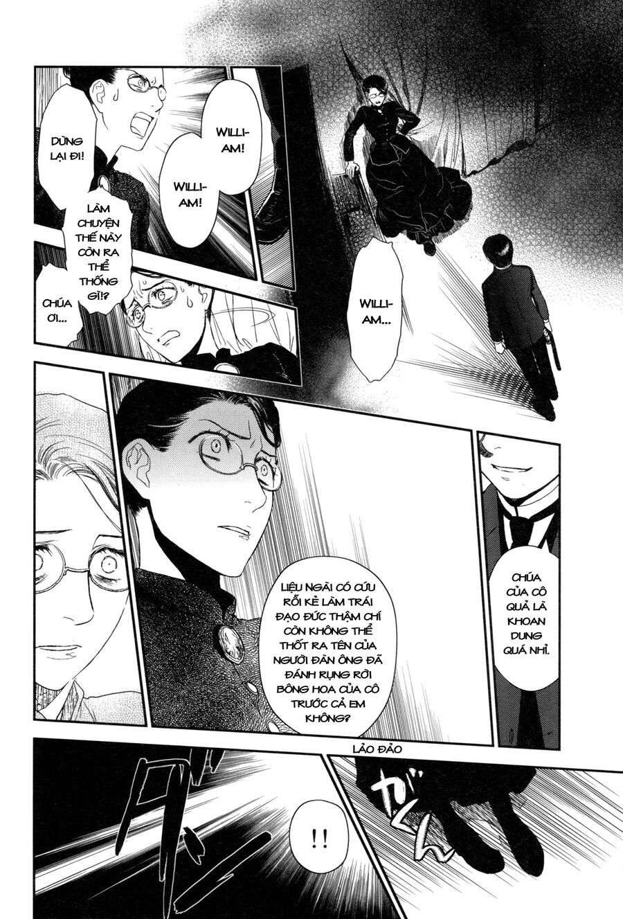 Under The Rose - Phần Truyện Mùa Xuân Chapter 11 - 14