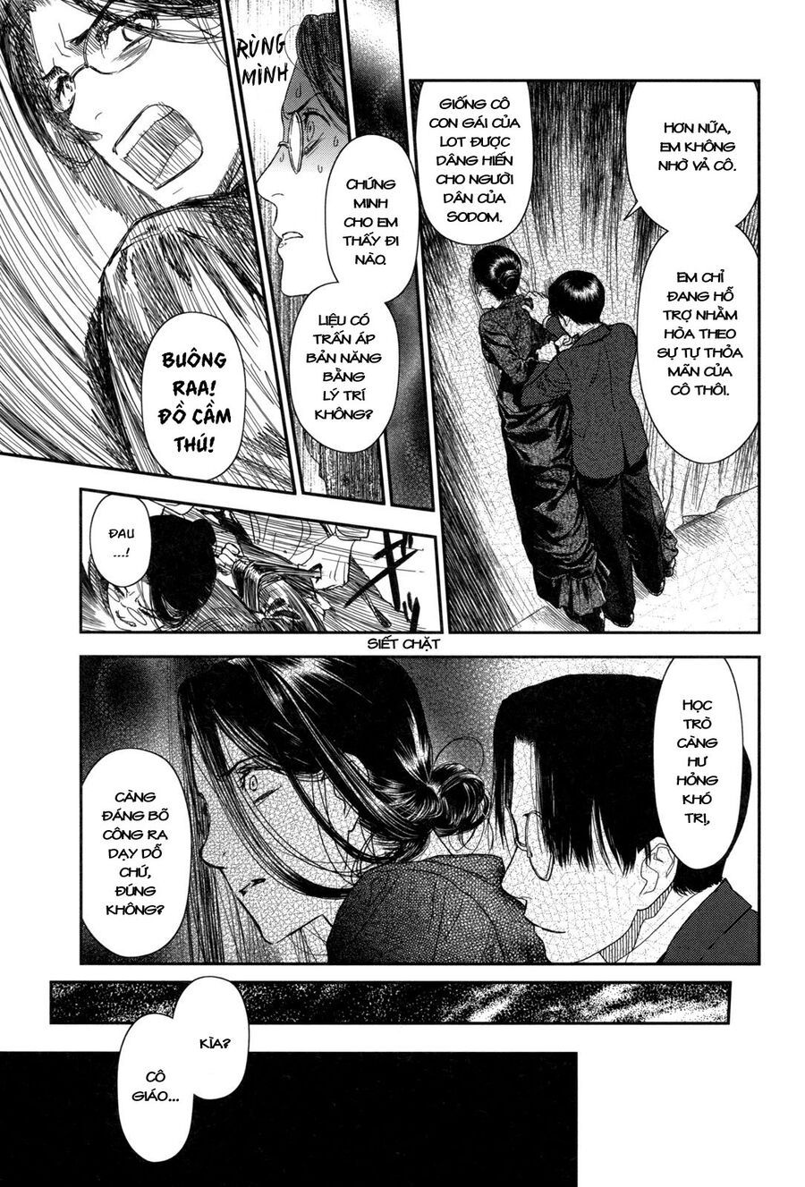 Under The Rose - Phần Truyện Mùa Xuân Chapter 11 - 15