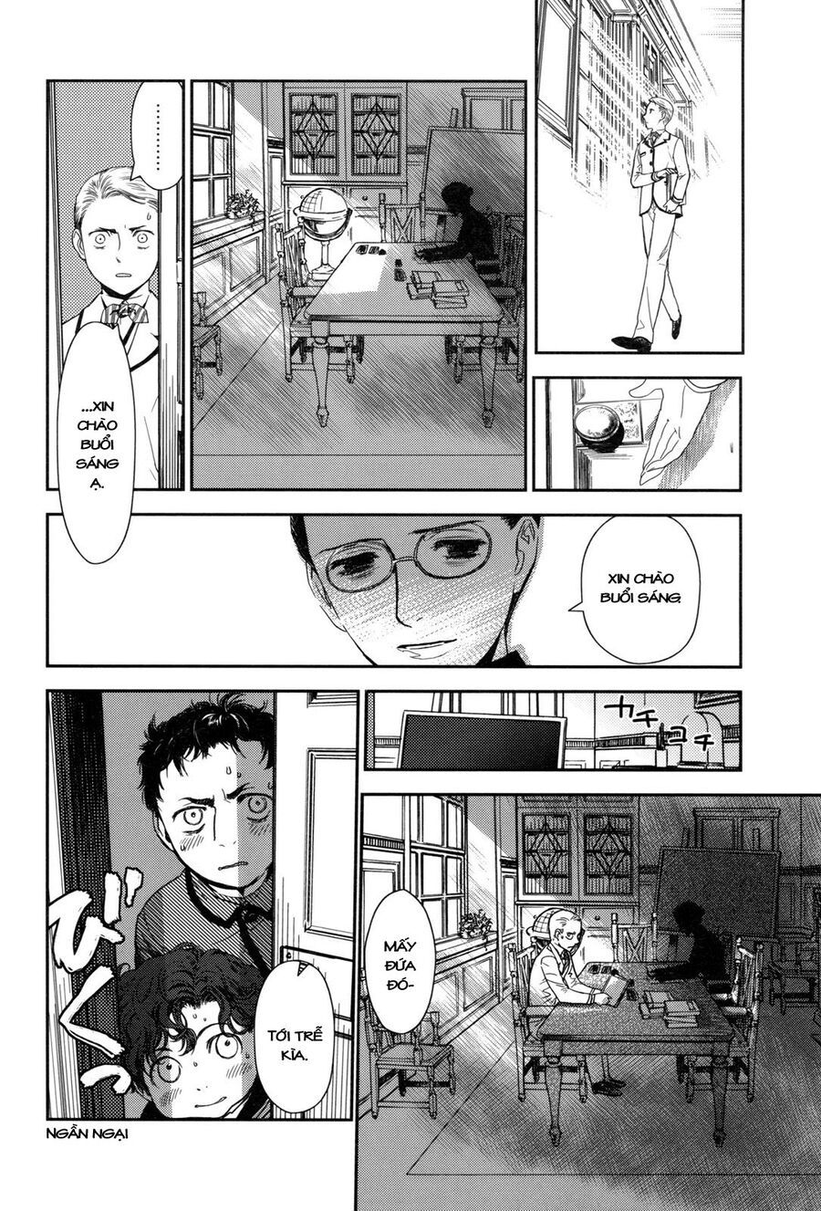 Under The Rose - Phần Truyện Mùa Xuân Chapter 11 - 16